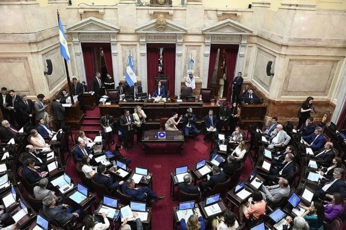 El Senado dio media sanción a cambios en la Ley de Glaciares | Infobrisas