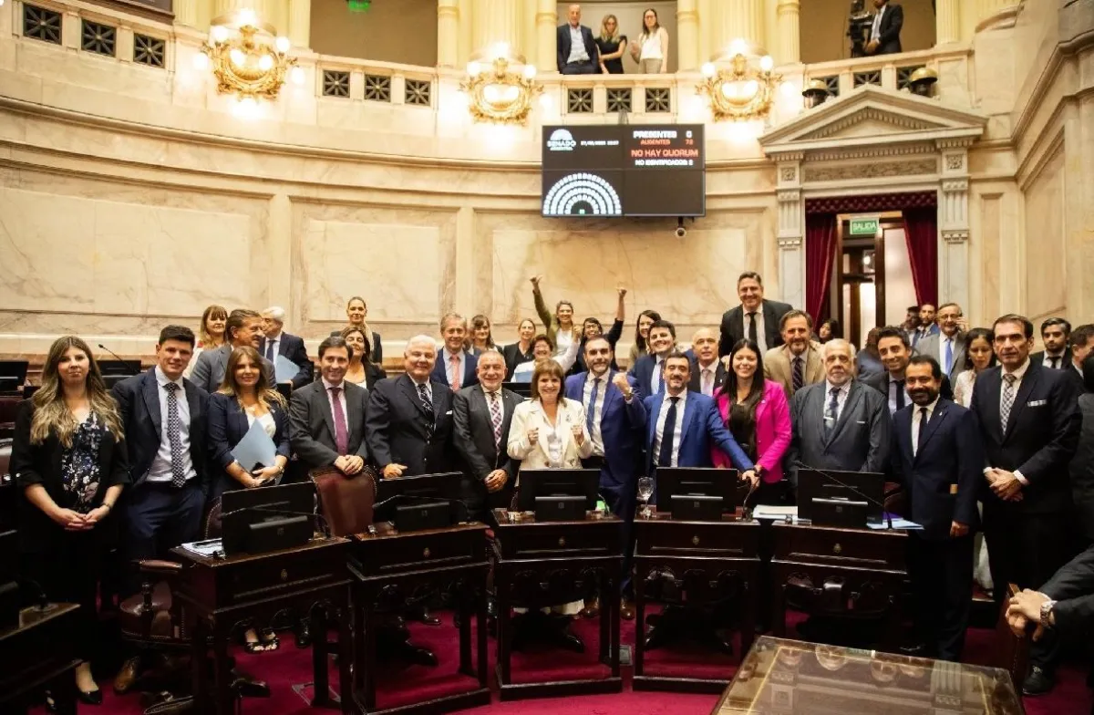 El Senado convirtió en ley el proyecto de Reforma Laboral impulsado por ...