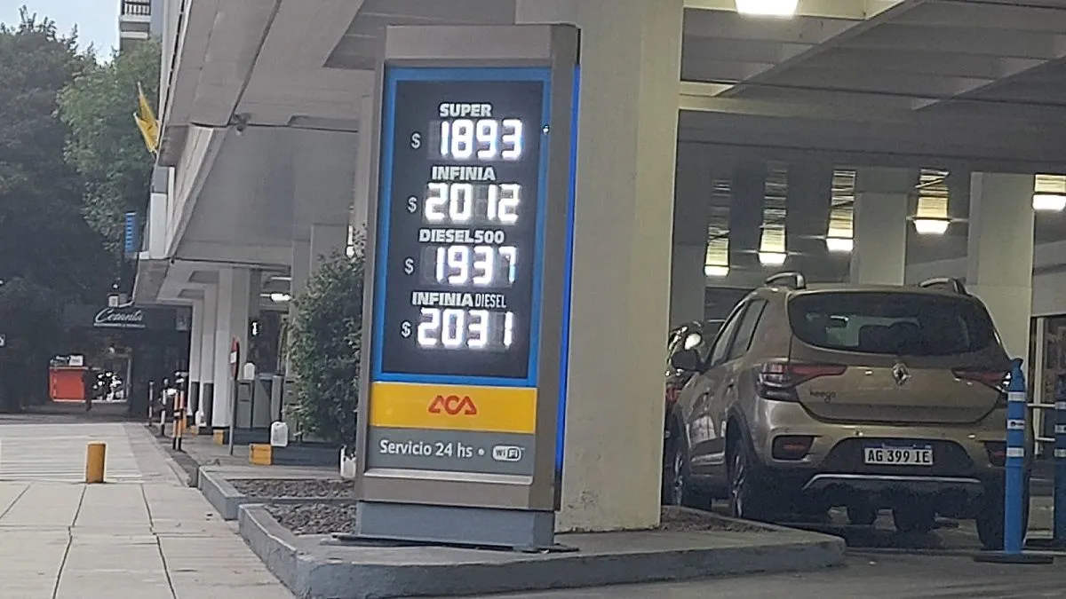 Nueva ronda de subas en la nafta en las estaciones de servicio de Mar ...