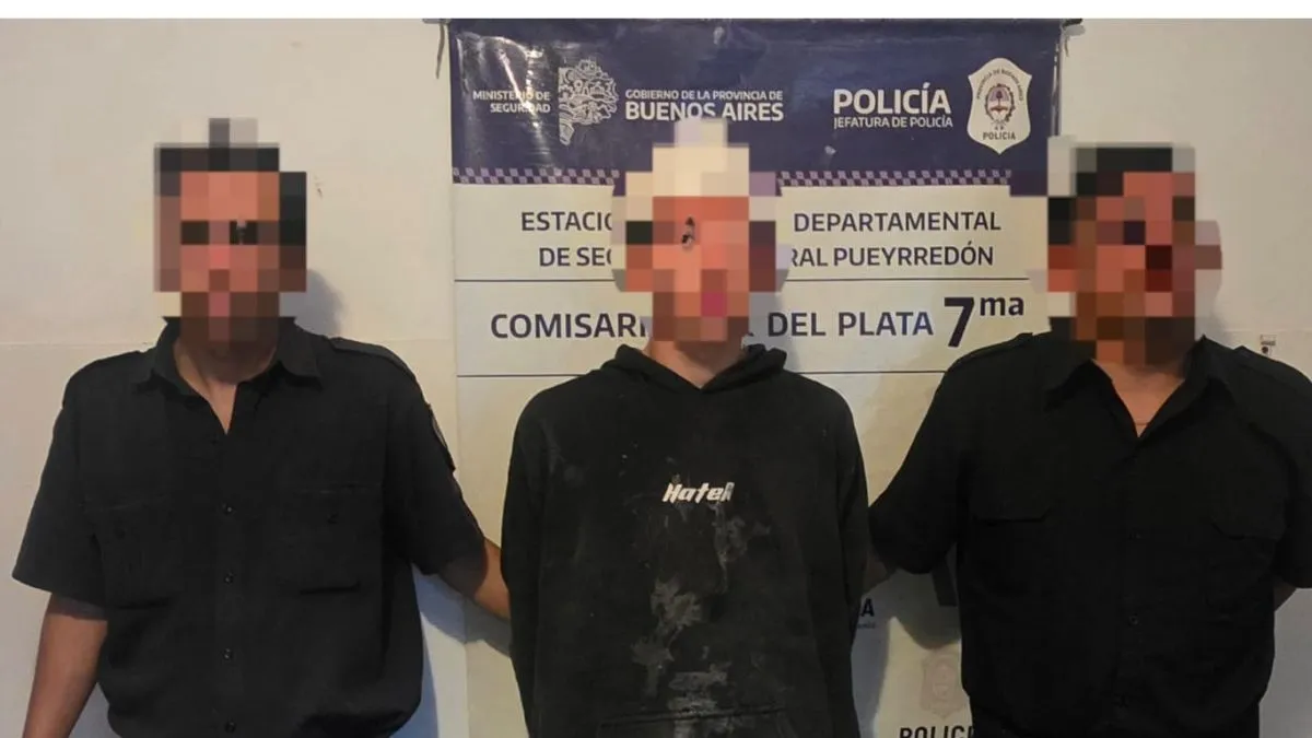 Un joven fue detenido tras ingresar a robar a una casa y enfrentarse ...