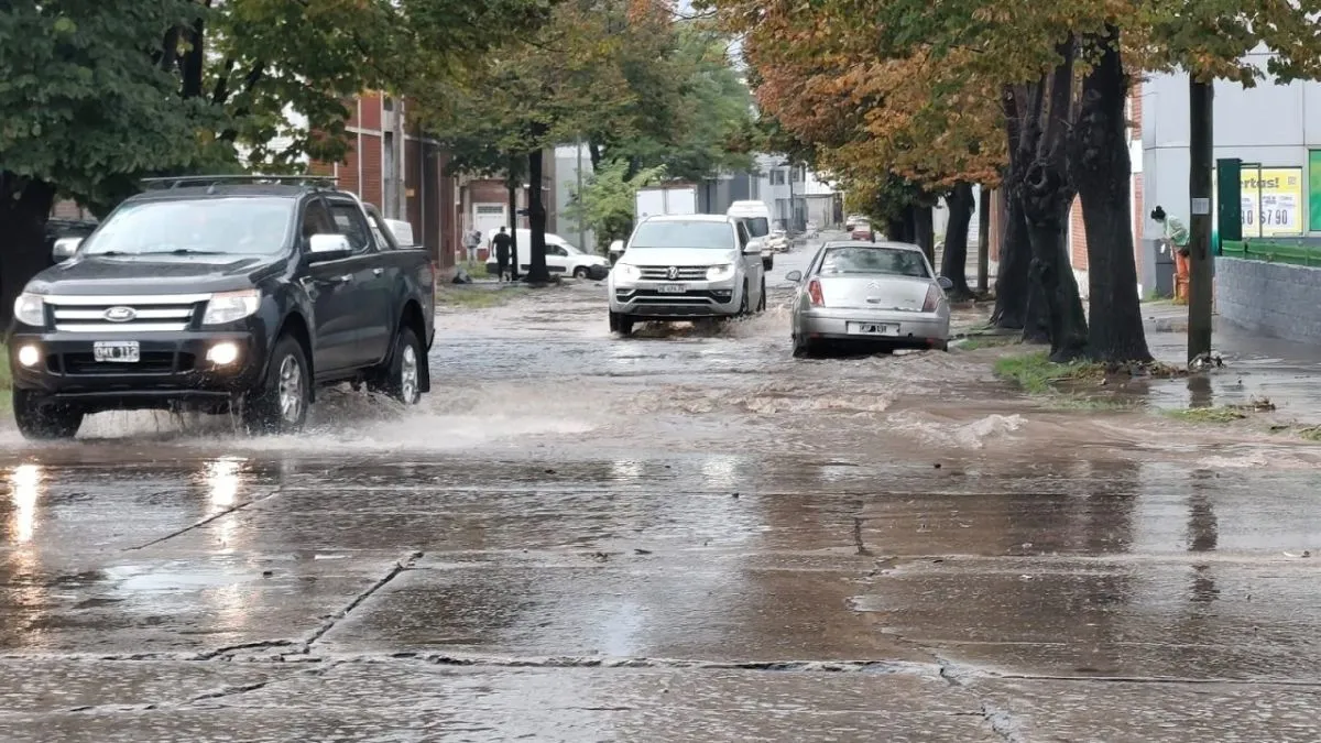 El temporal esquiva a Mar del Plata y solo moja un poco