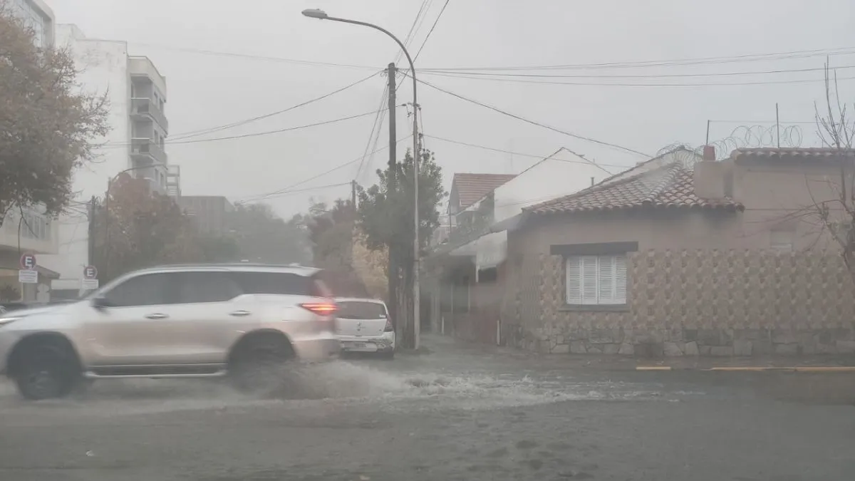 Precauciones por fuertes vientos en Mar del Plata