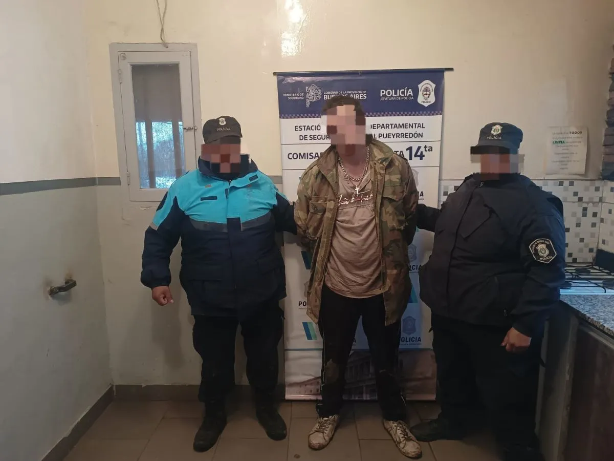 Un francés armado robó en Frutillar y la policía lo cazó