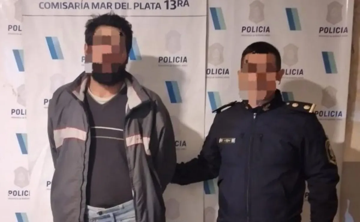Cuchillo en Playa Serena: pelea, herida en la mano y un detenido