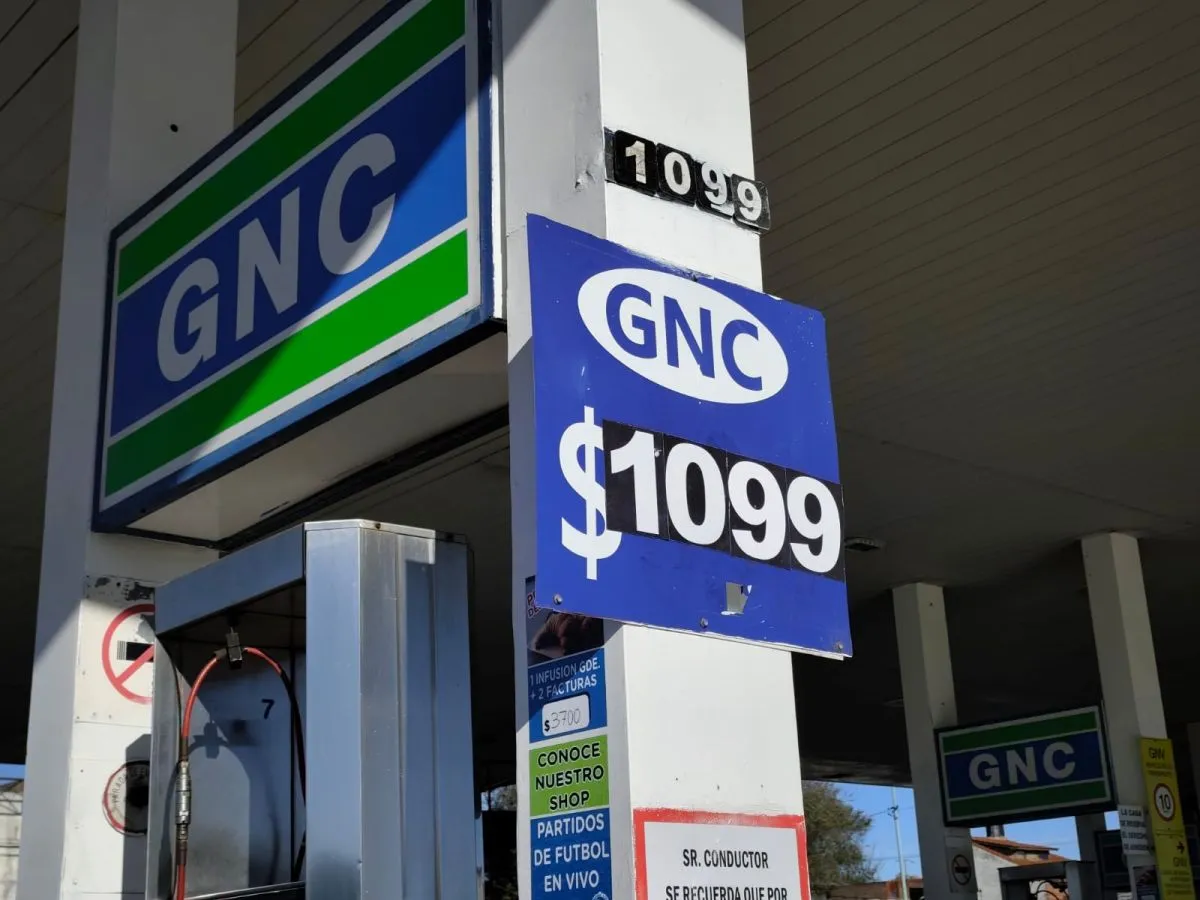 El GNC en MDP ya pasó los $1.000 el metro cúbico. Sí, leíste bien.