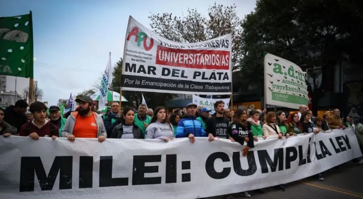 ¡Paro universitario en MDP hasta fin de mayo!