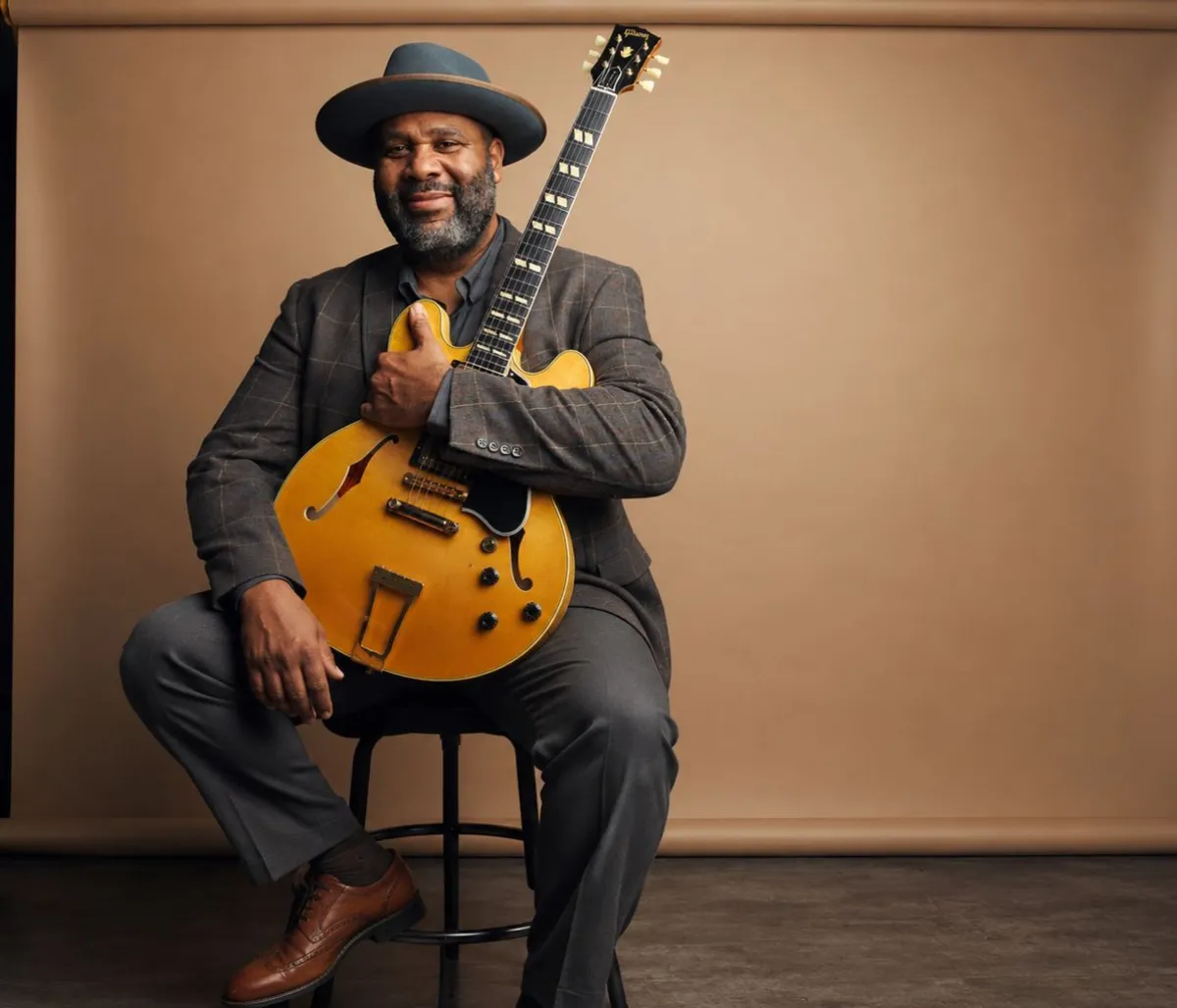 Kirk Fletcher trae blues y toda la onda a Mar del Plata