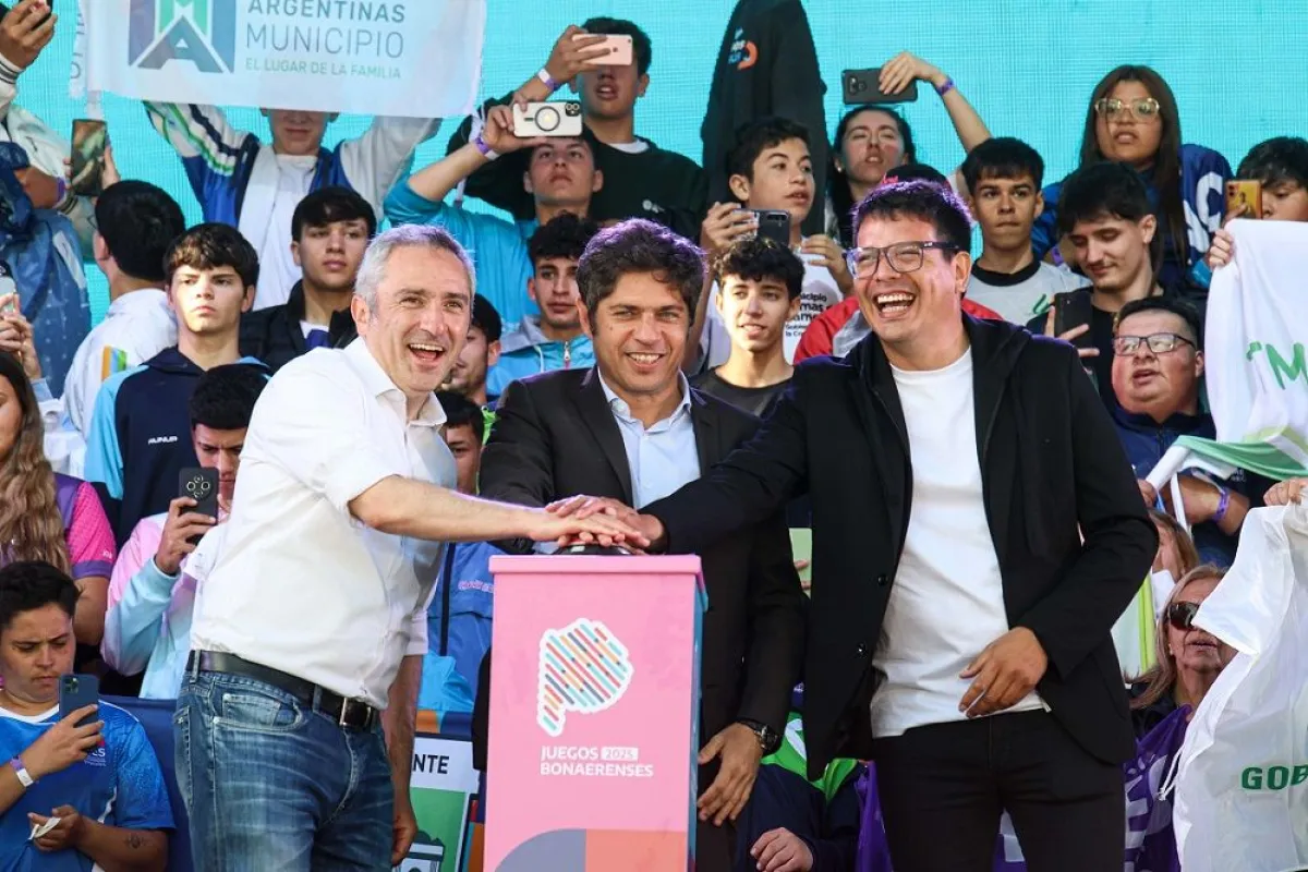 ¡Récord en los Juegos Bonaerenses 2026: Más de 500k inscritos!