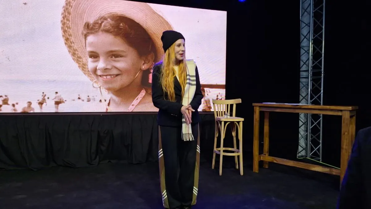 Nacha Guevara se rebela en MDP: creatividad al poder