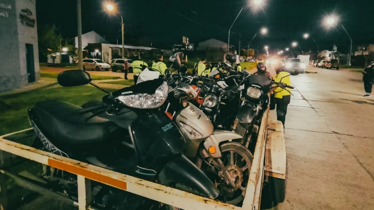 Pillaron 545 motos: el caos de mayo en MDP