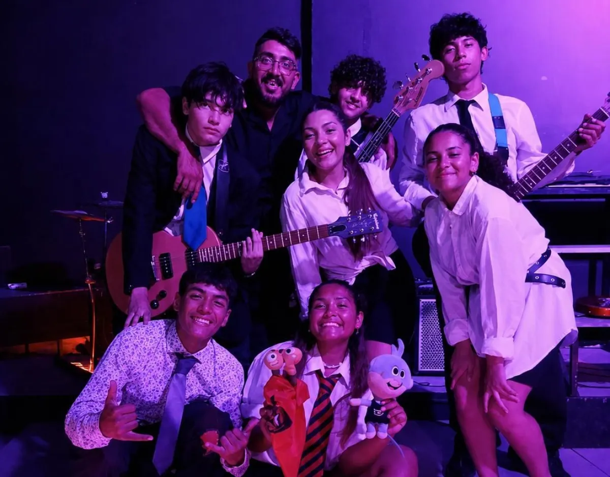 Forjados In Stone: el rock marpla que pisa fuerte en Dickens