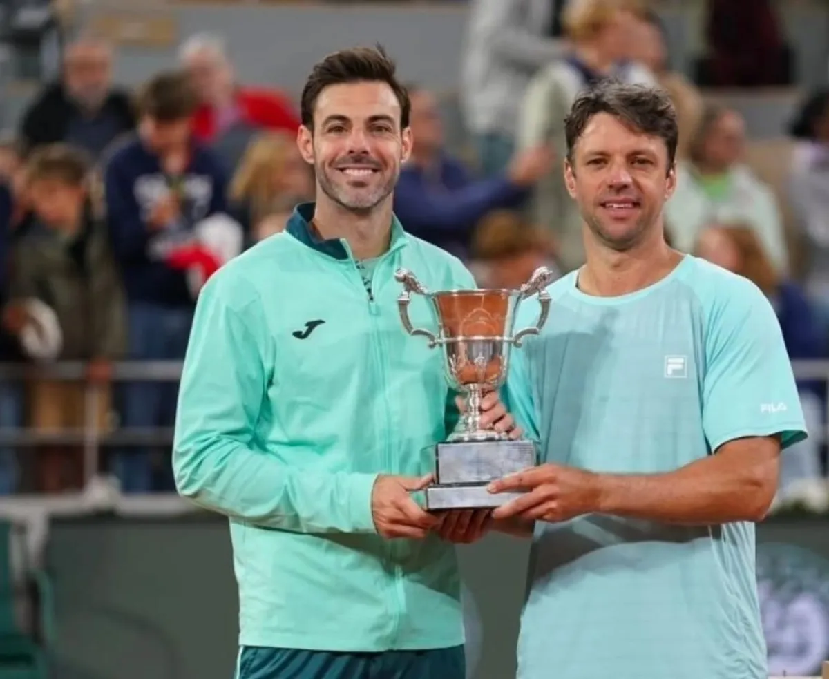 Horacio Zeballos lo hizo de nuevo: campeón en Roland Garros