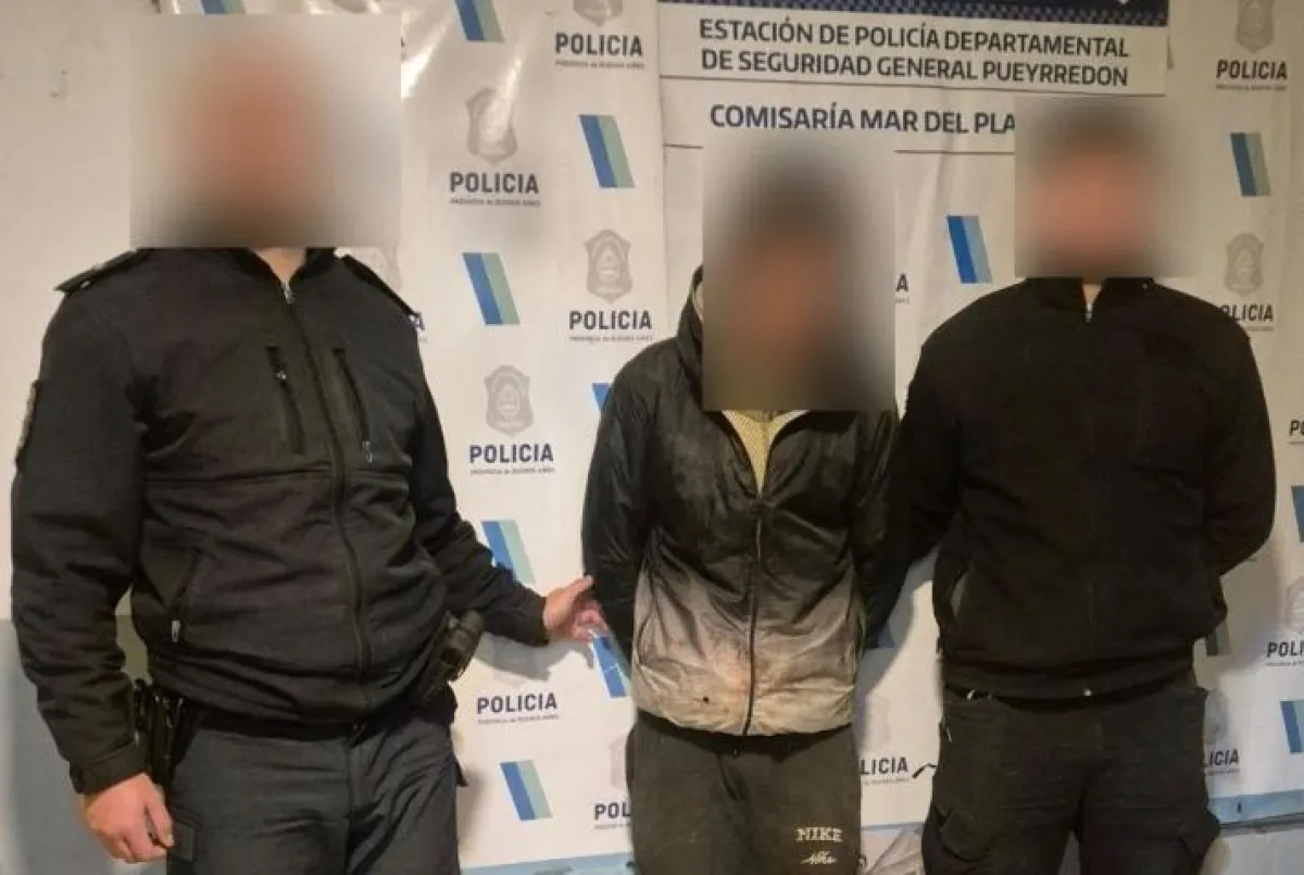 Drama en Santa Rosa: Entró a lo Rambo y la lió