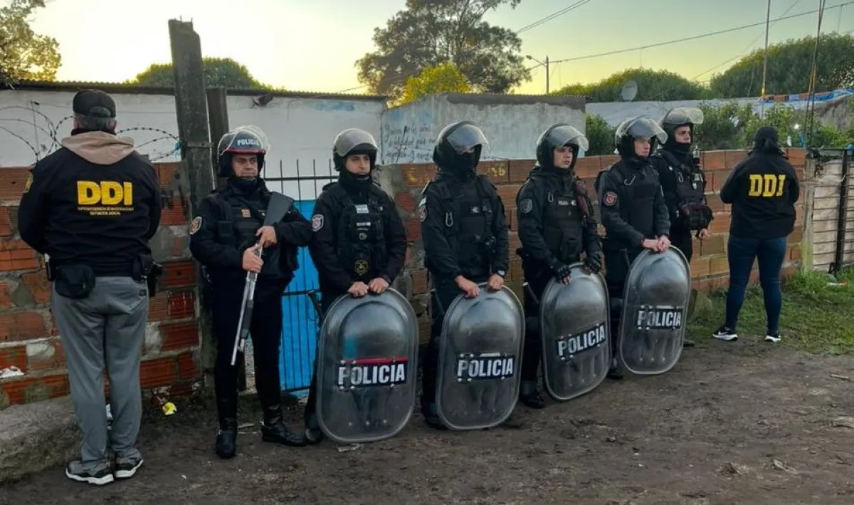 ¡Alto ladrón! Detuvieron al capo de una entradera en MDP