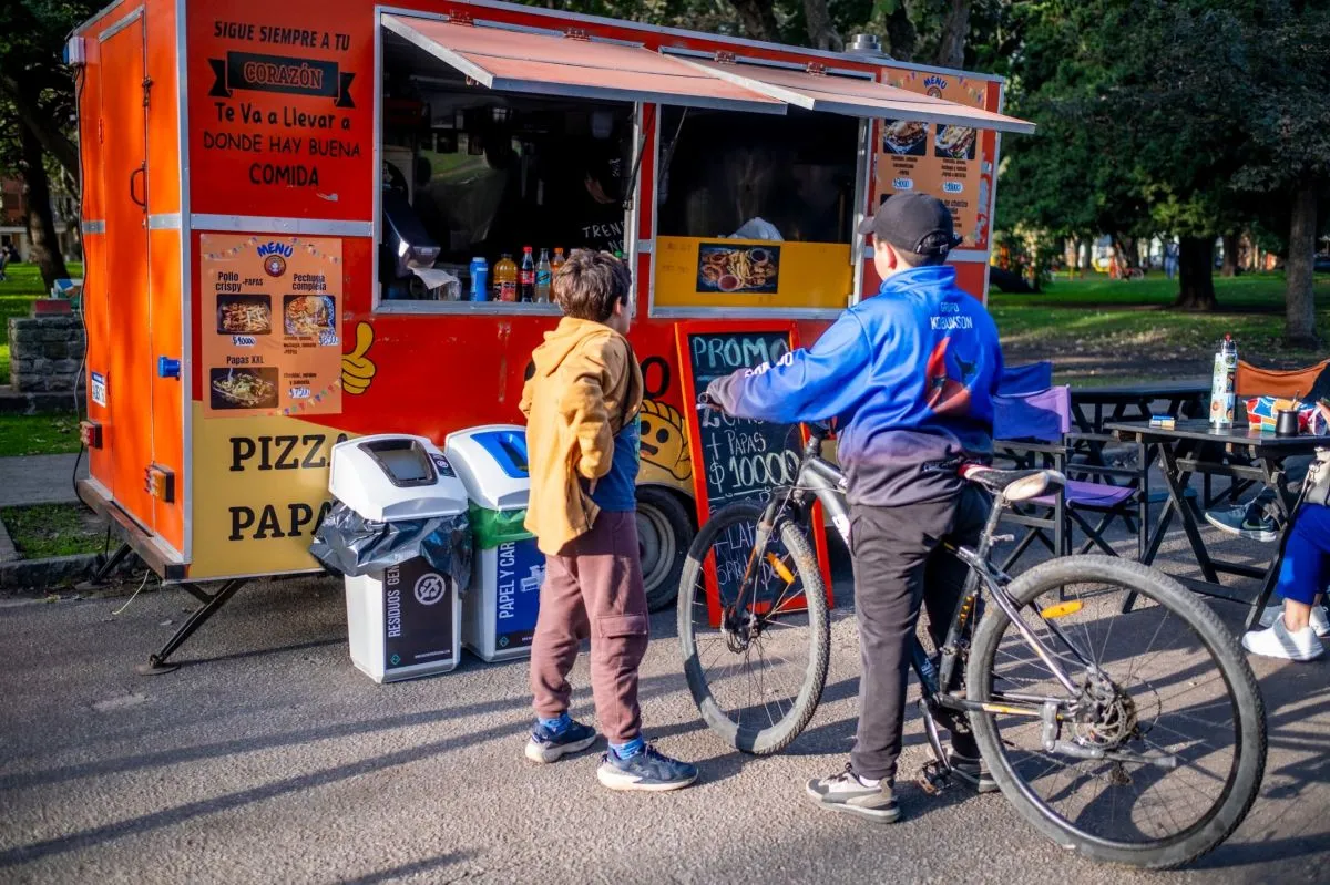 Foodtrucks al rescate de la comida callejera marplatense