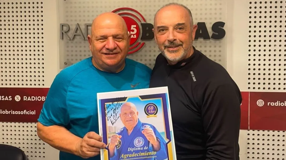 ¡Las artes marciales vuelven a Aldosivi con el maestro Di Meglio!