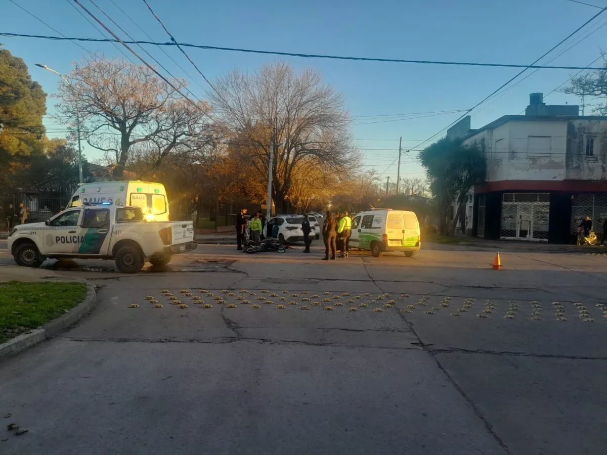 Lamentablemente, otro pibe en moto pierde la vida en Mar del Plata