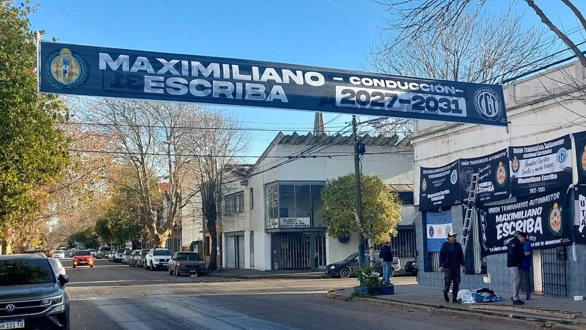¿Dónde fue el bondi? Acto de la UTA enreda el transporte