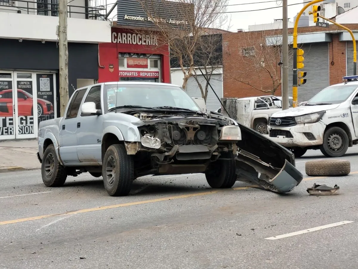 Caos en Colón: choque en cadena y mañana de locos