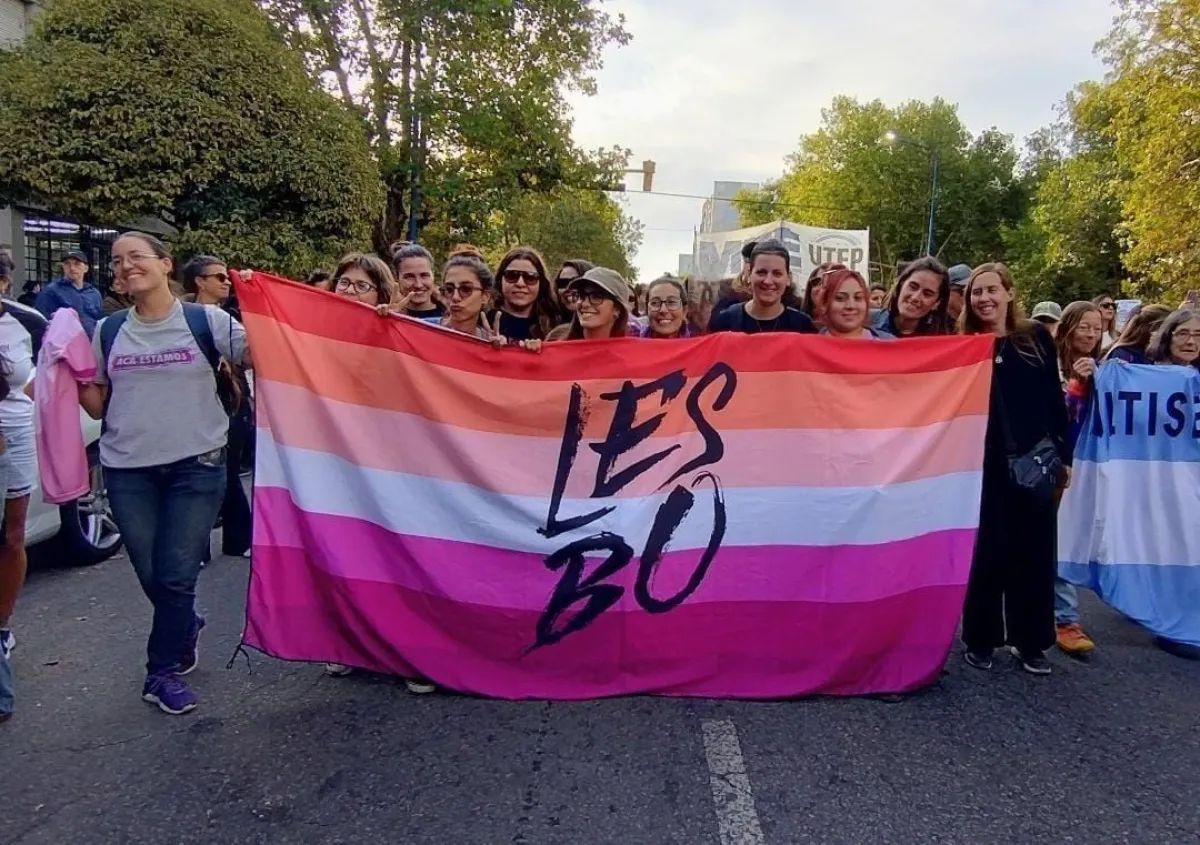 Mar del Plata vibra con el orgullo y la visibilidad lésbica