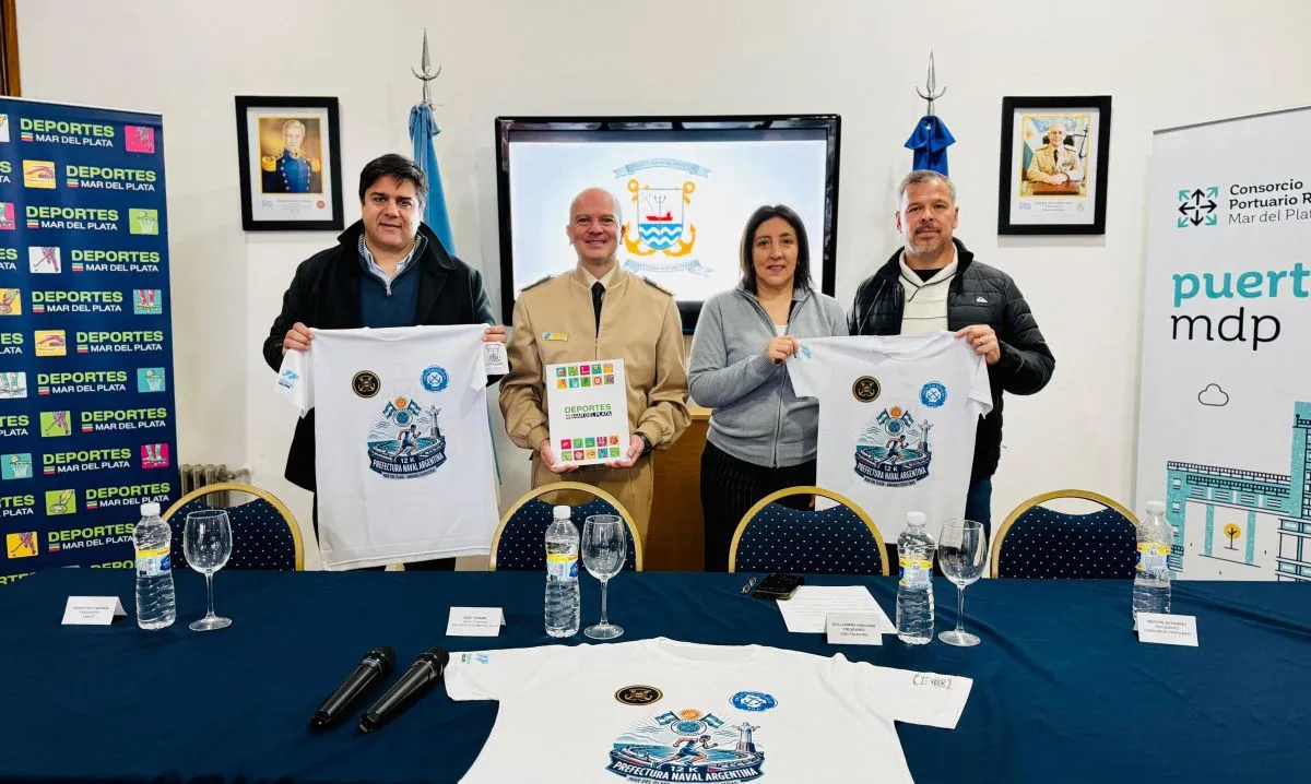 Más de 500 corriendo por el puerto: ¡marplatenses a full!