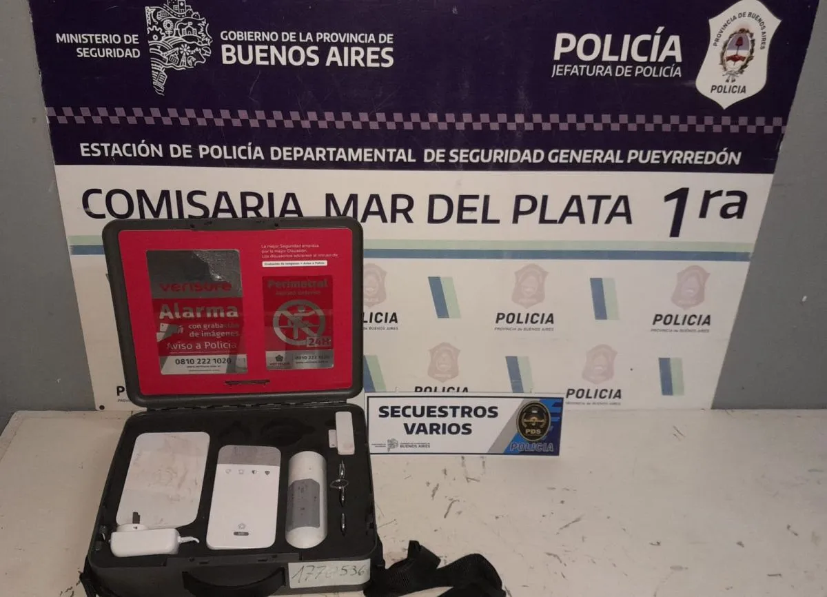 Cámaras detectan robo de un auto y héroes lo detienen al toque