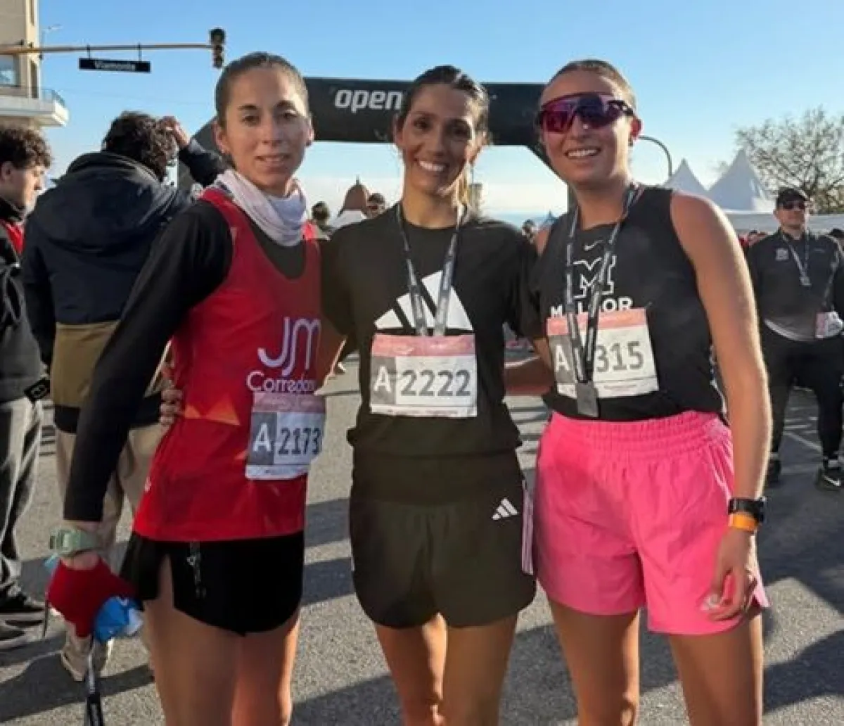 Anahí y Alexis se llevan los 15k de Mardel