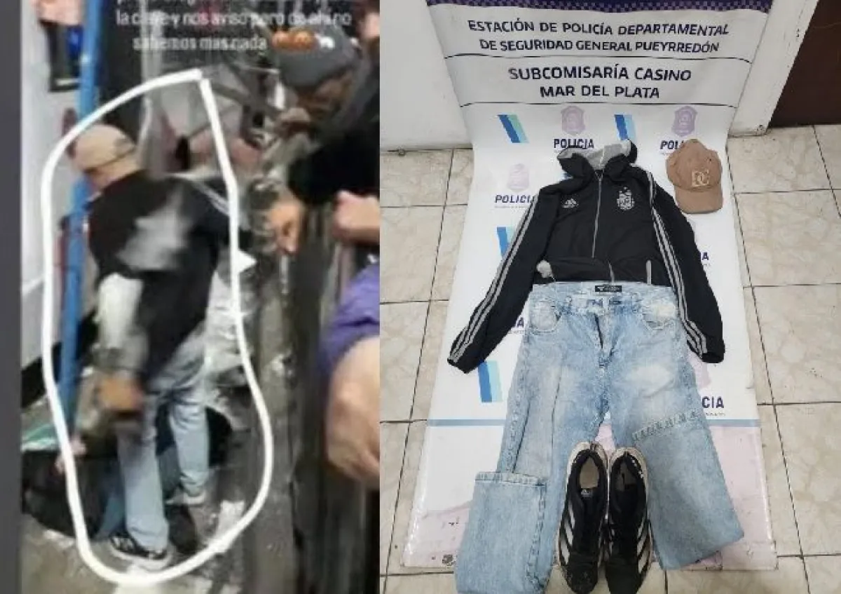 Le afanaron el celu a una víctima de la tragedia del Skatepark