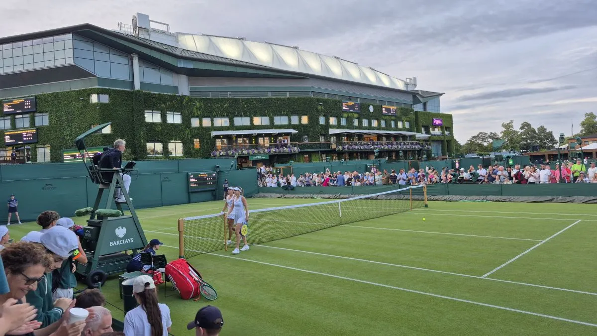 ¡Solana Sierra la rompe en Wimbledon y va por más!