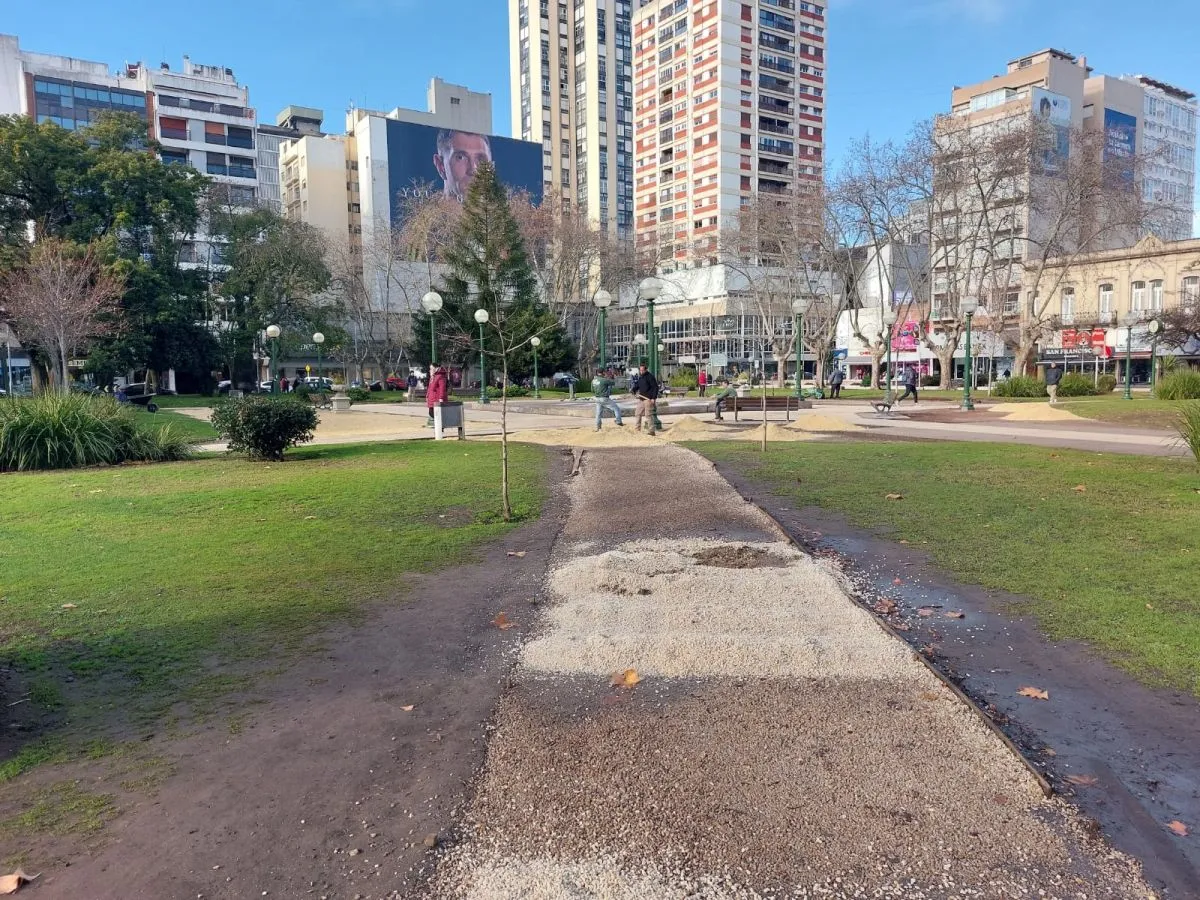 Plaza San Martín: el sendero que se ganó el upgrade