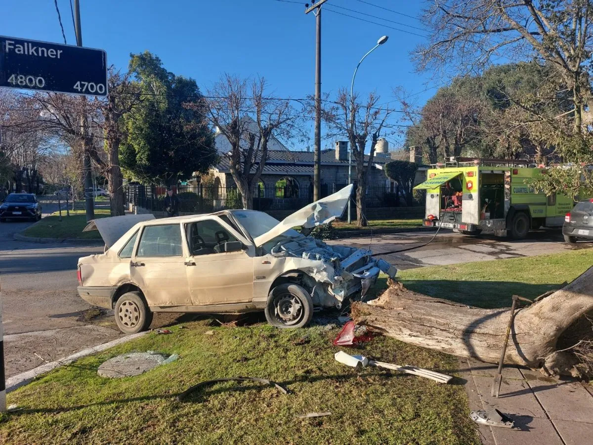 Accidente explosivo: Duna en llamas en plena ciudad