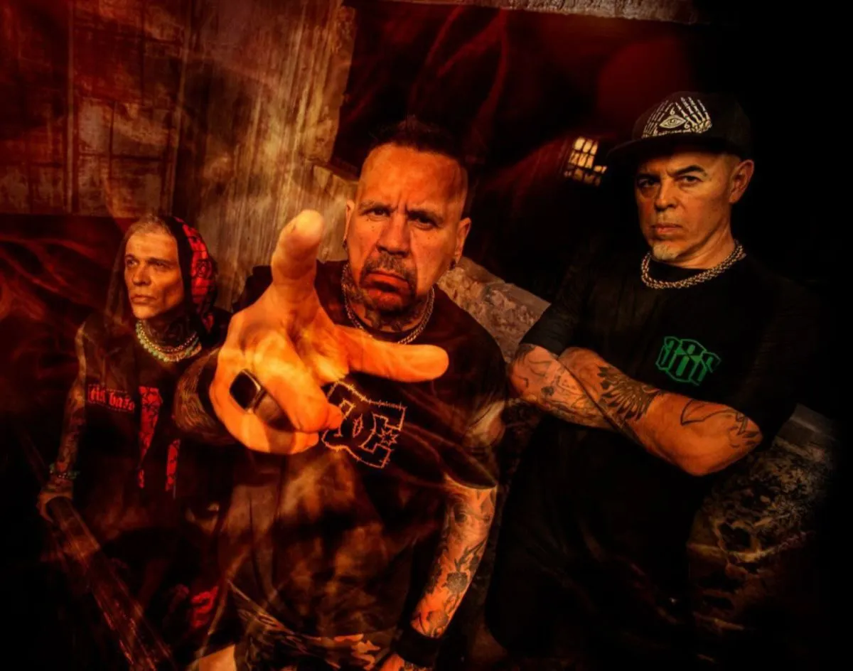A.N.I.M.A.L. en una imagen promocional del show por los 30 años de El nuevo camino del hombre