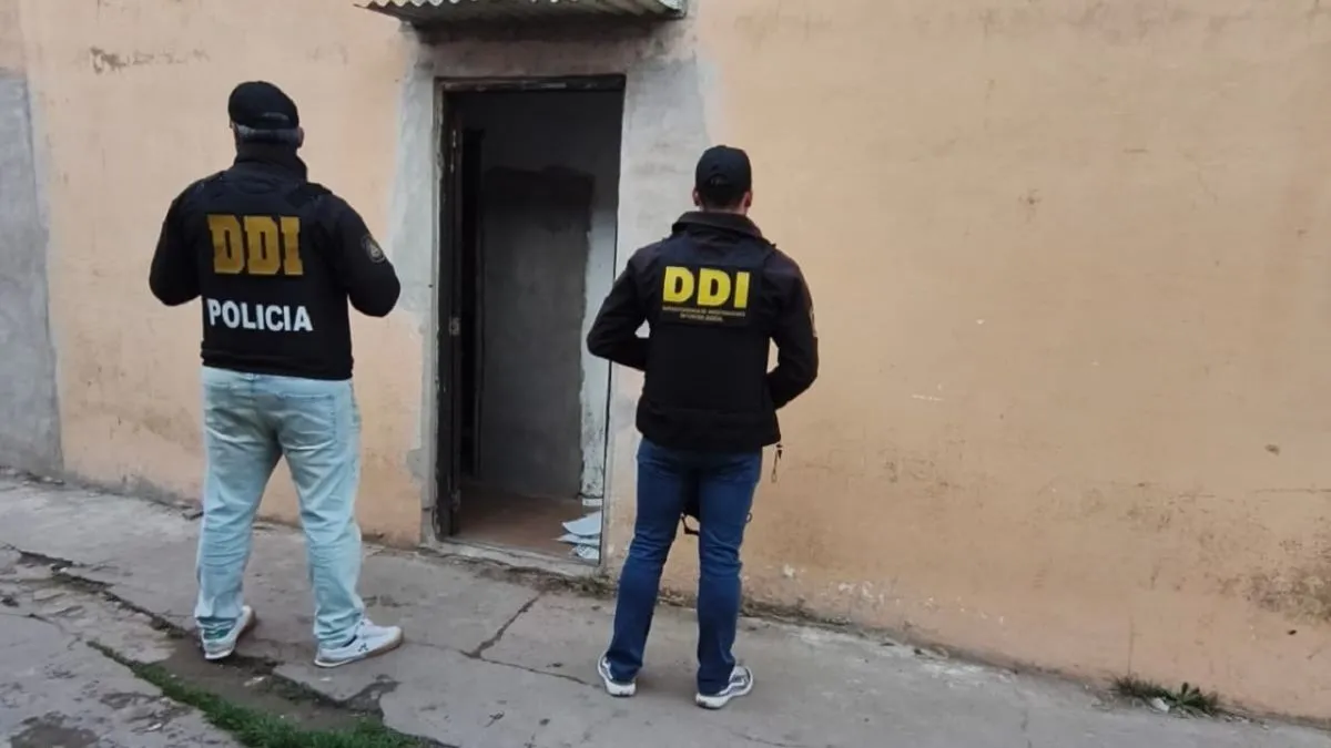 ¿Joker en Balcarce? Caen por tráfico de lo peor