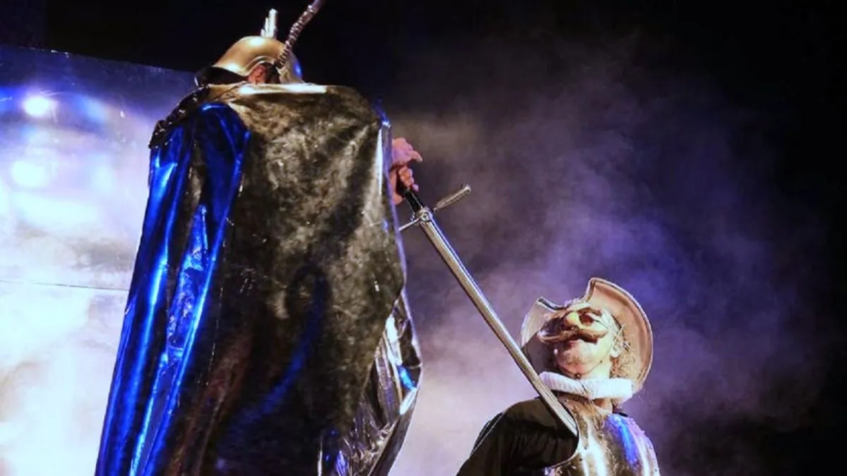 Un tal Quijote llega al Auditorium, ponele un toque de locura 🇪🇸🤪