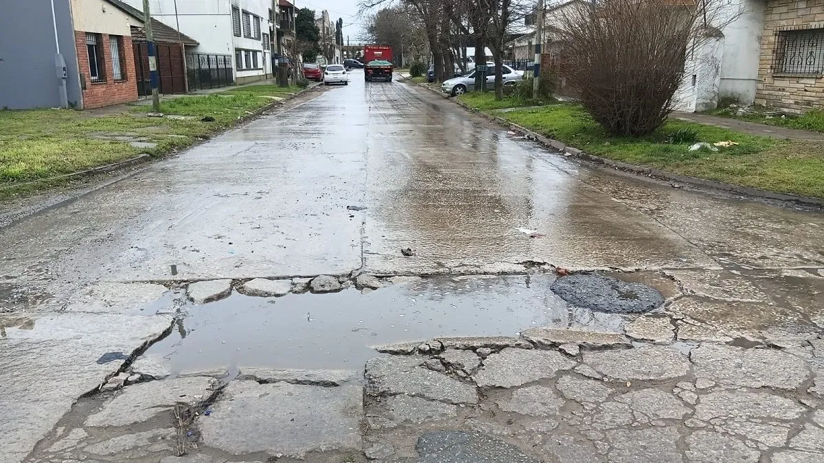 Pozo en Santa Rita: más jodido que Pisando Forte