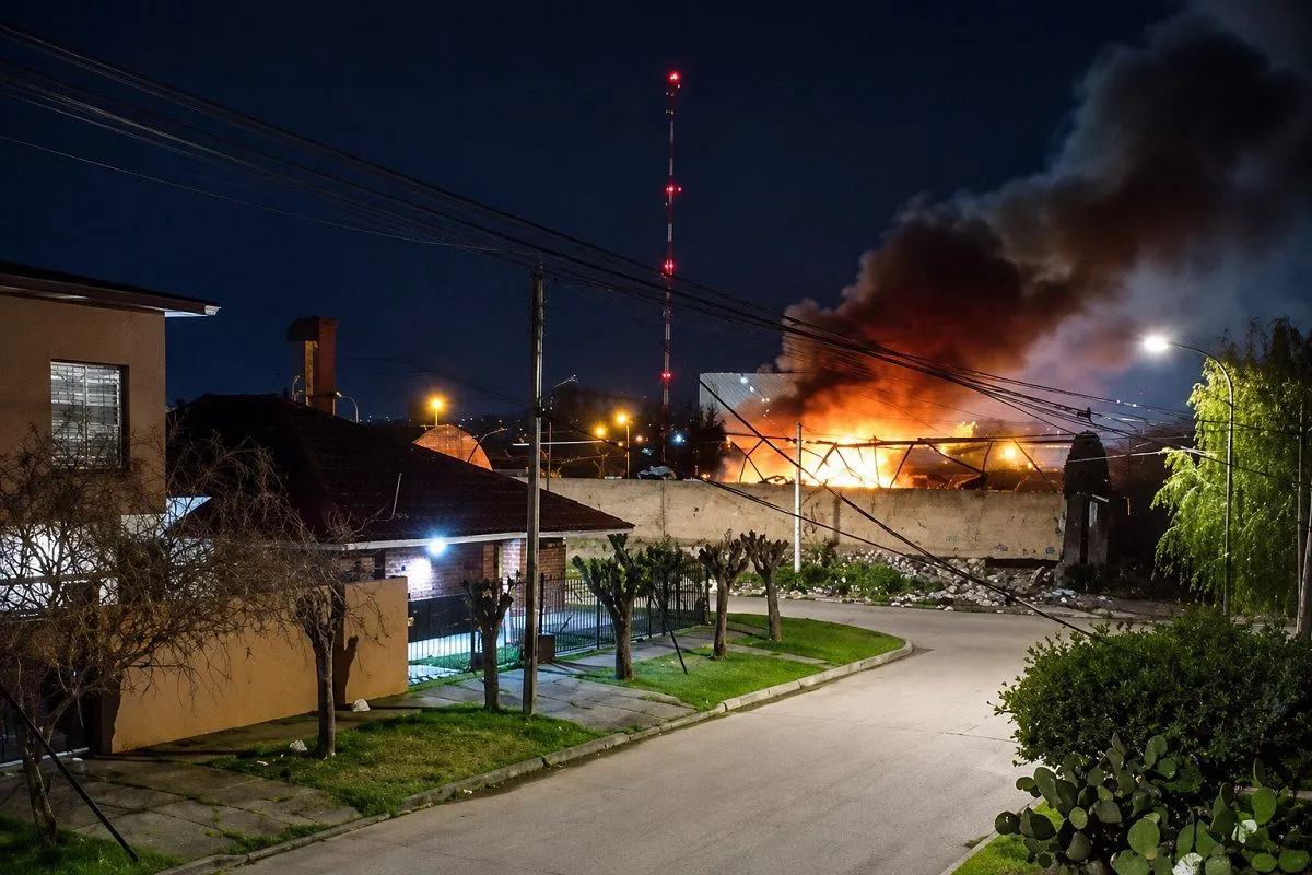 Fuego como en Stranger Things, ¿quién cuida los secuestrados?
