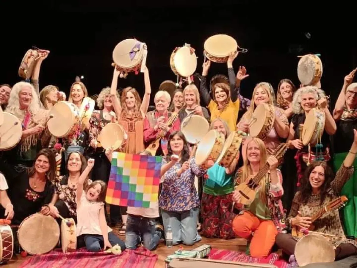 MDQ se pinta de Arcoíris: ¡Folklore inclusivo en Tri!