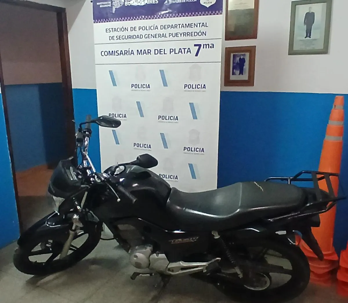 Rápidos y furiosos en MDP: la fuga en moto que salió mal
