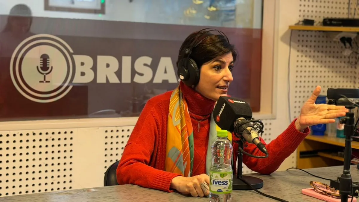 Cecilia Milone versión Stranger Things en el Auditorium