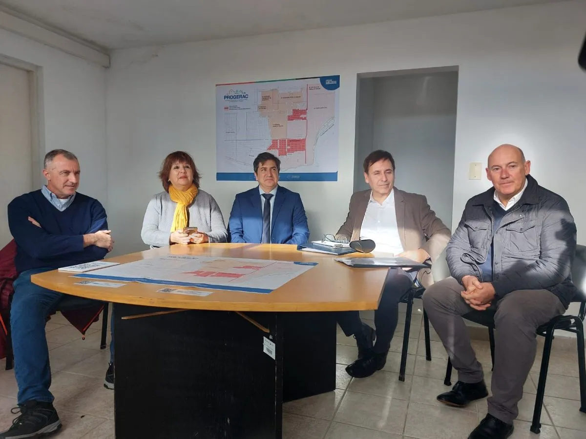 PROGERAC trae agua y cloacas a Mar del Plata