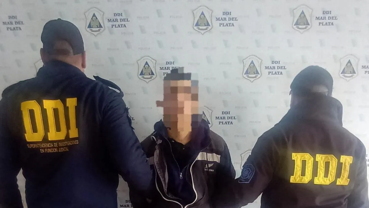 Cayó en el centro un joven con captura por tentativa de robo