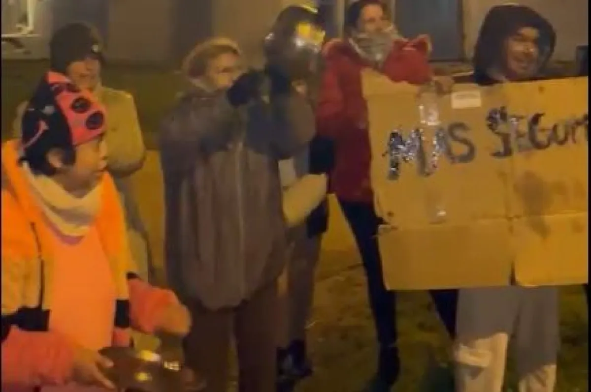 Cacerolazo en Mar del Plata: ¿seguridad o ruido?