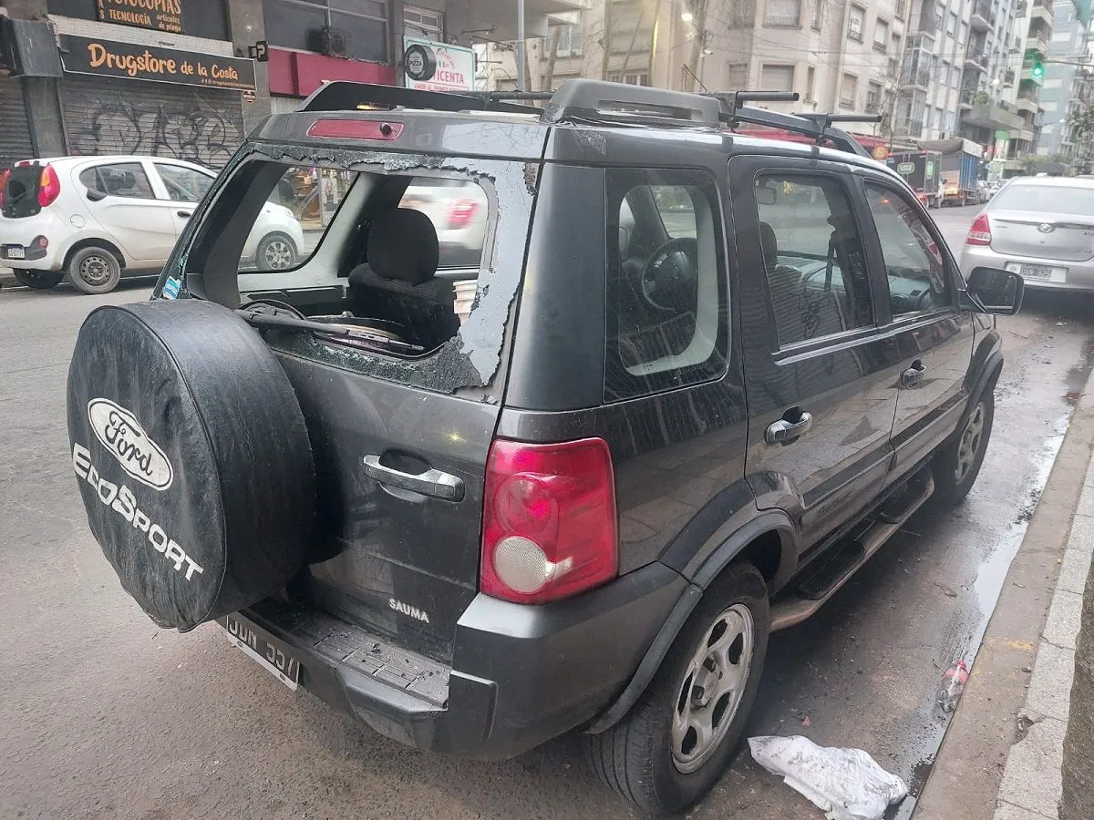 Robo de herramientas a lo Okupas en pleno MDP