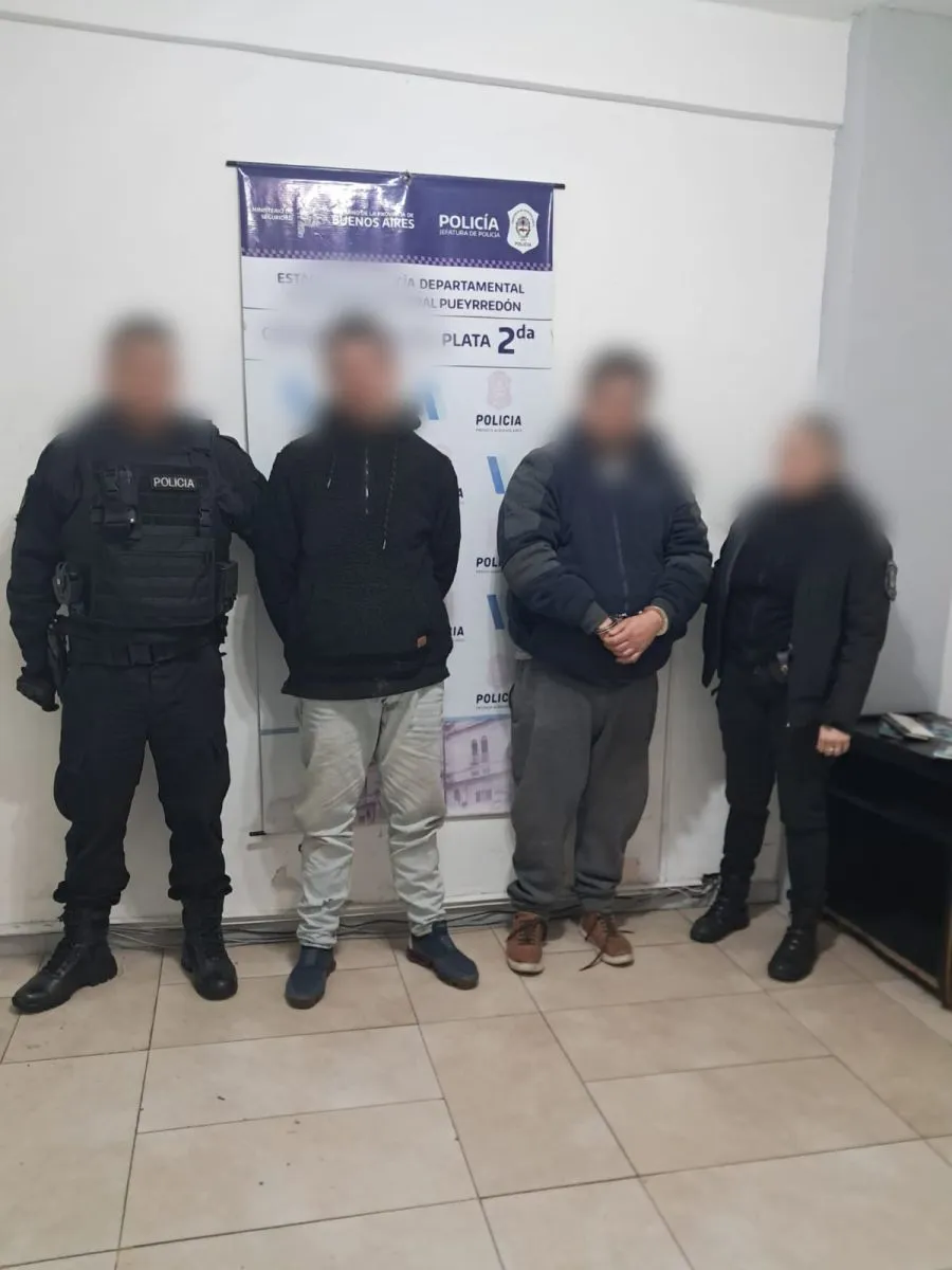 Tres intentos de GTA en la Feliz después de un choque