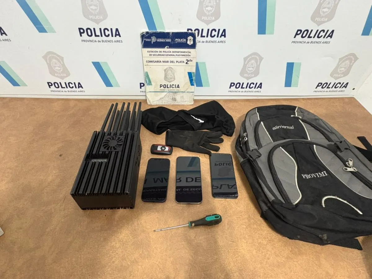 Detención tras persecución policial en Mar del Plata