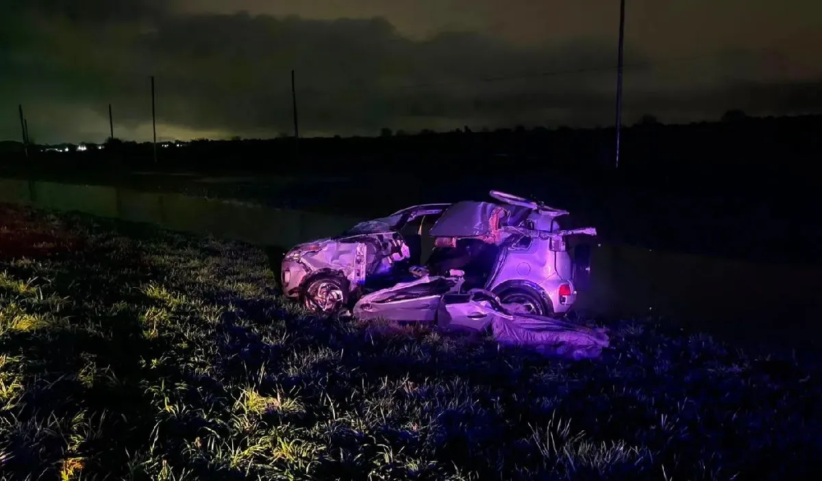 Un marplatense murió tras chocar en Ruta 2