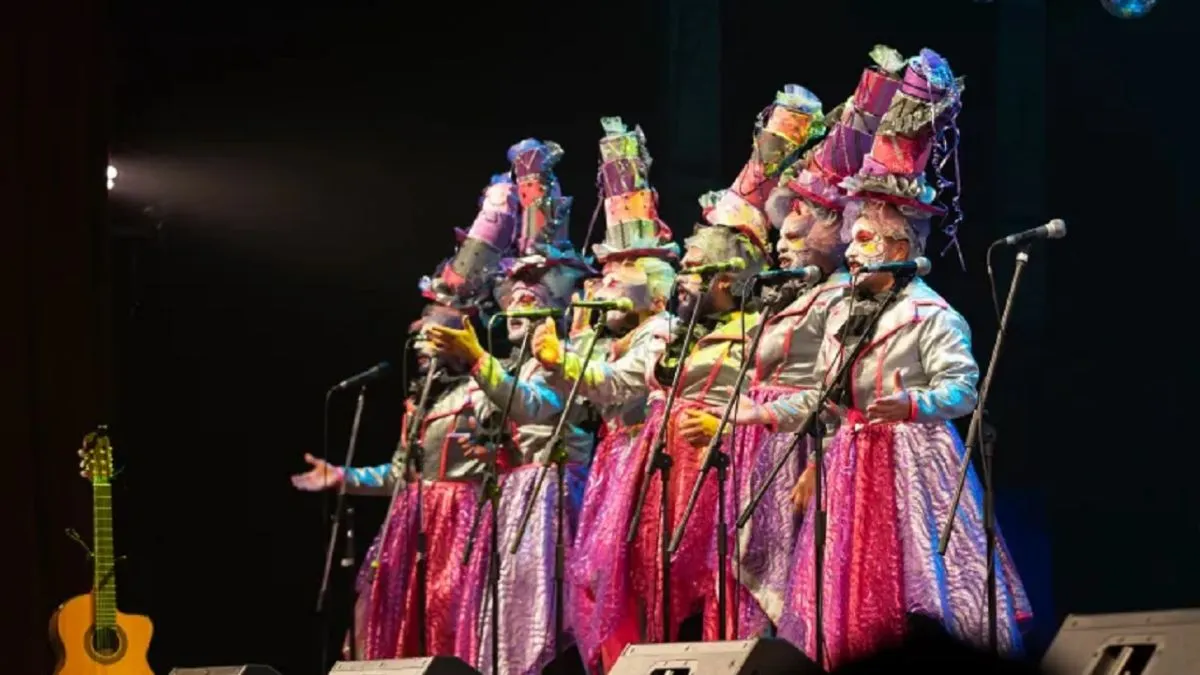 La Murga Confusa Algarabía llena el Auditorium