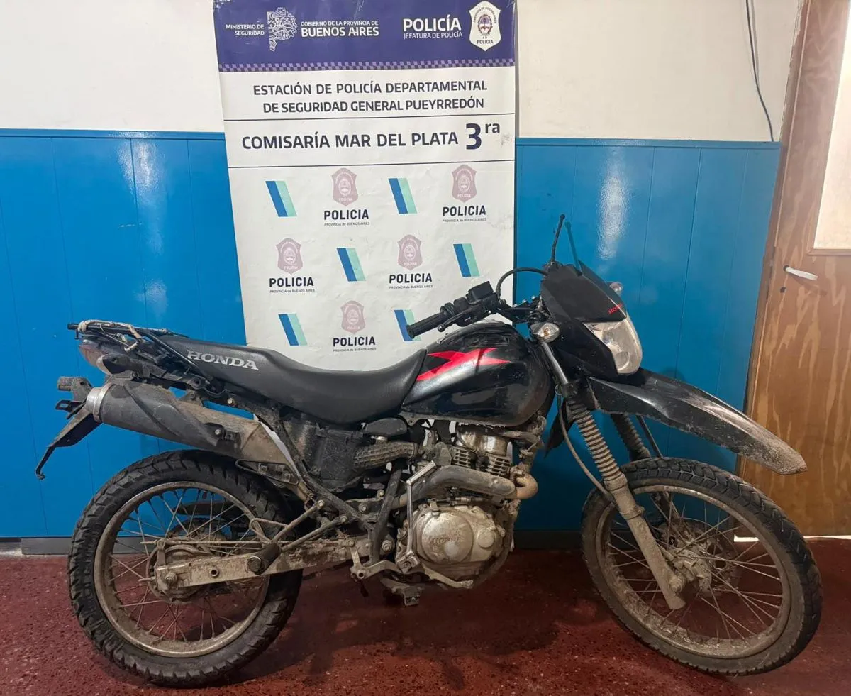 Vecinos al rescate: ¡atraparon a un ladrón de motos!