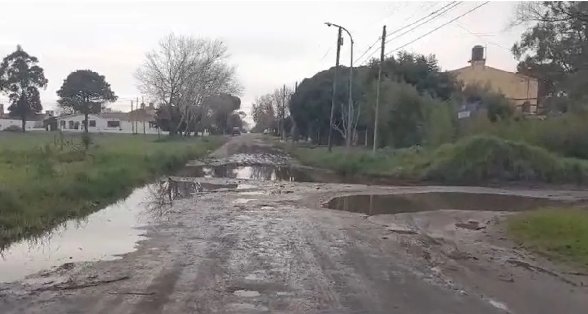 Calles de Colinas: más cráteres que la luna