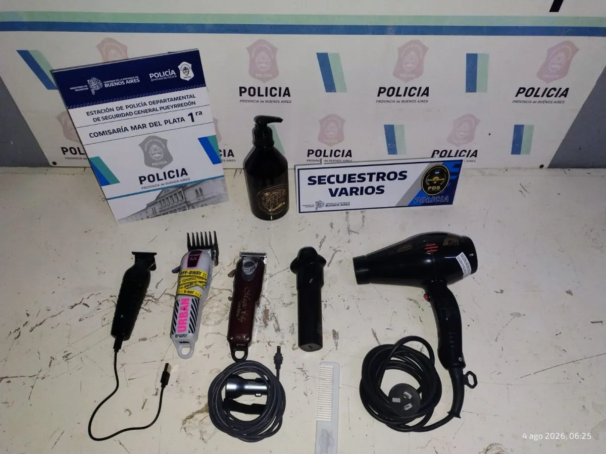 Barbería en MDP: de corte a robo fugaz